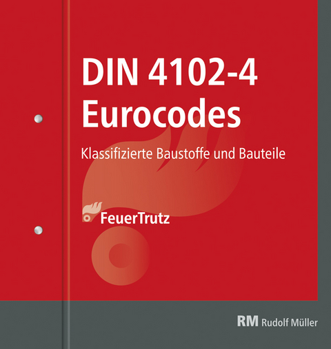 DIN 4102-4 + Eurocodes