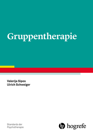 Gruppentherapie - Valerija Sipos; Ulrich Schweiger