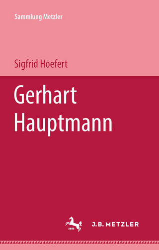 Gerhart Hauptmann - Sigfrid Hoefert