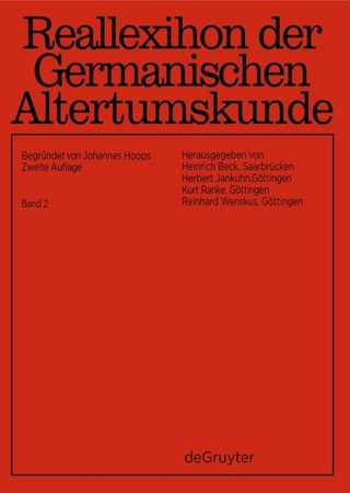 Reallexikon der Germanischen Altertumskunde / Bake - Billigkeit - Johannes Hoops; Heinrich Beck; Dieter Geuenich; Heiko Steuer; Rosemarie Müller