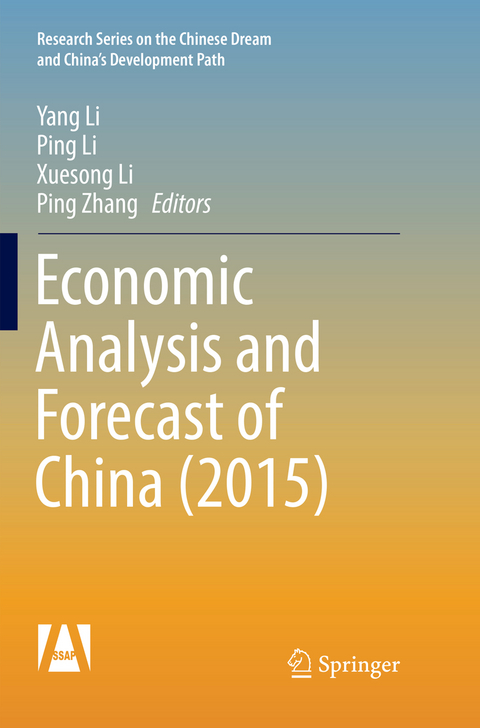 Economic Analysis and Forecast of China (2015) - 