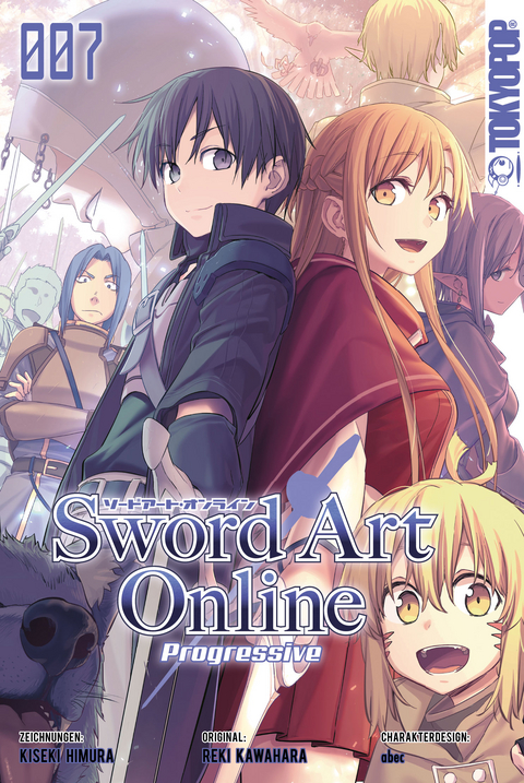 Sword Art Online - Progressive 07 - Reki Kawahara, Kiseki Homura