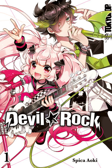 Devil ★ Rock 01 - Spica Aoki