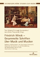 Friedrich Wieck ? Gesammelte Schriften über Musik und Musiker
