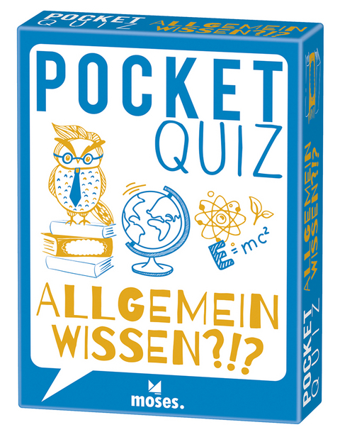 Pocket Quiz Allgemeinwissen - Elke Vogel