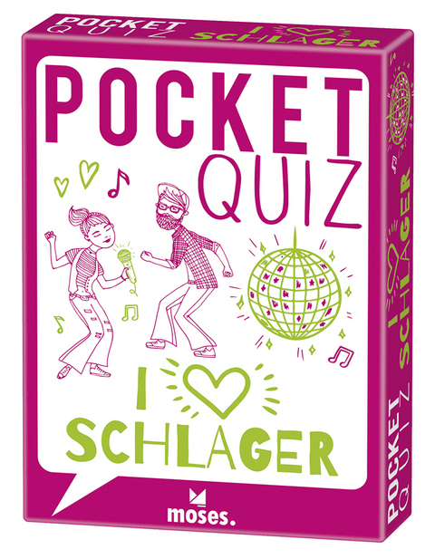 Pocket Quiz Schlager - Bastienne Hamann