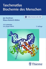 Taschenatlas Biochemie des Menschen - Jan Koolman, Klaus-Heinrich Röhm
