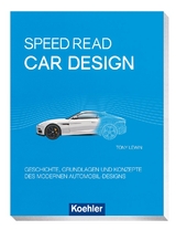 Speed Read - car design - Tony Lewin