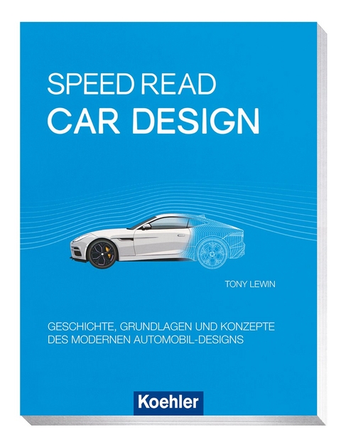 Speed Read - car design - Tony Lewin