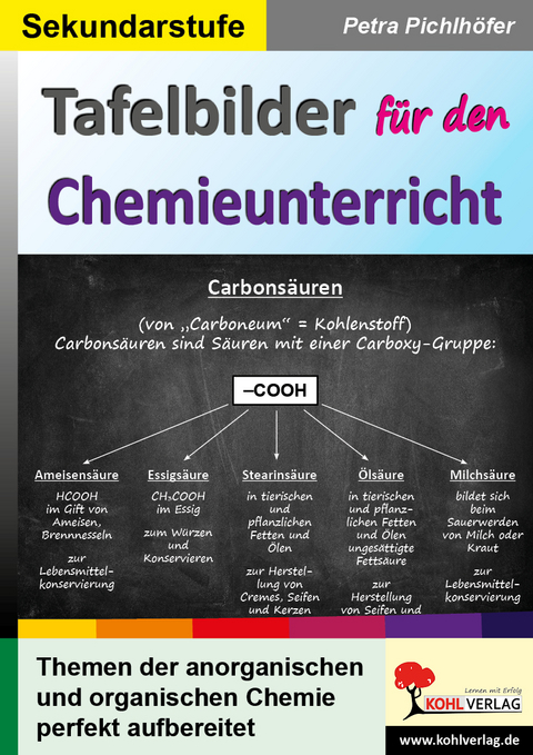 Tafelbilder für den Chemieunterricht - Petra Pichlhöfer
