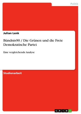 Bündnis90 / Die Grünen und die Freie Demokratische Partei - Julian Lenk