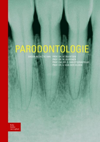 Parodontologie - D Van Steenberghe; W Beertsen; U Van Der Velden; Marc Quirynen