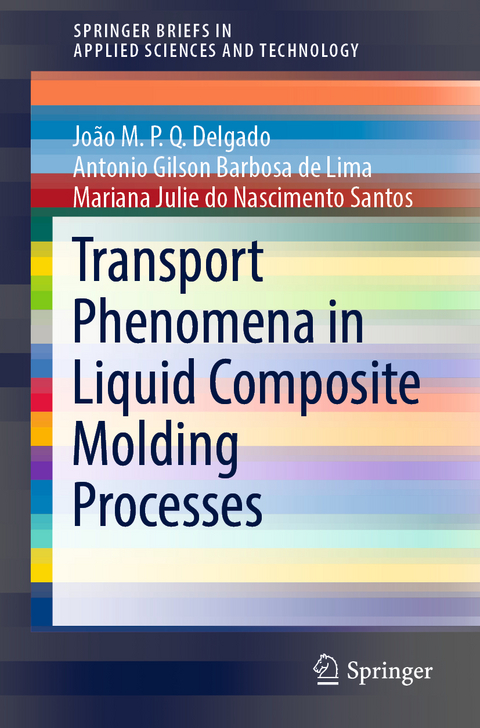 Transport Phenomena in Liquid Composite Molding Processes - João M.P.Q. Delgado, ANTONIO GILSON BARBOSA DE LIMA, Mariana Julie do Nascimento Santos