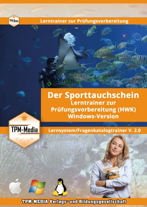 Sporttauchschein Fragenkatalogtrainer Windows (DVD) - Thomas Mueller