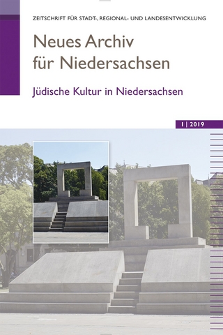 Neues Archiv für Niedersachsen 1.2019 - Wissenschaftliche Gesellschaft zum Studium Niedersachsens e.V.
