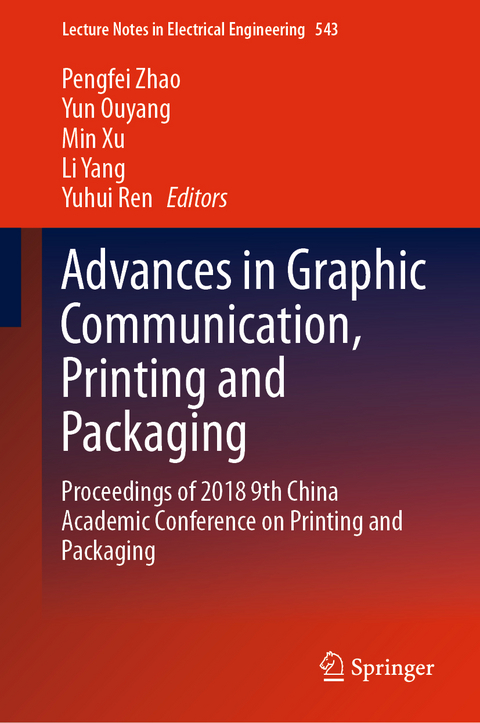 Advances in Graphic Communication, Printing and Packaging - 