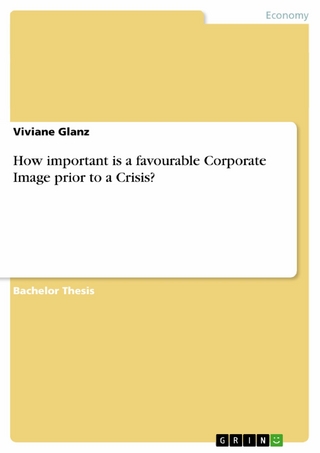 How important is a favourable Corporate Image prior to a Crisis? - Viviane Glanz