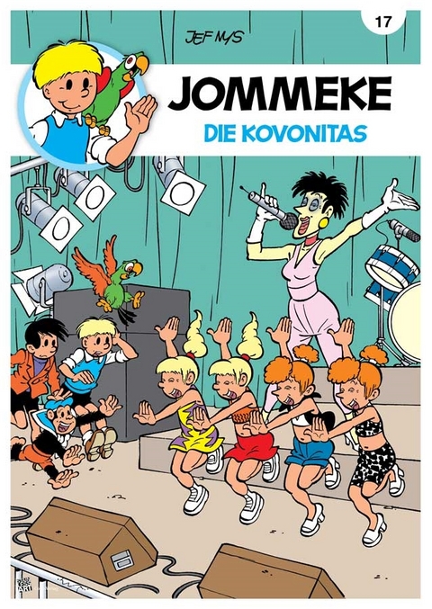 JOMMEKE - Jef Nys