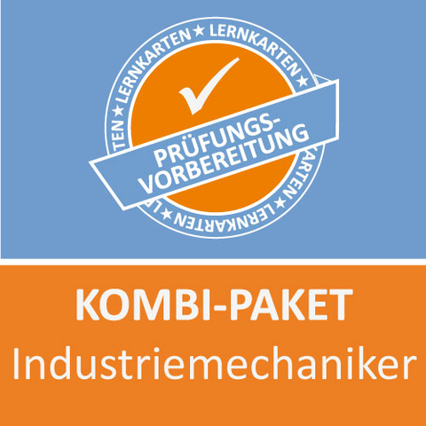 Kombi-Paket Industriemechaniker Lernkarten - Jennifer Christiansen