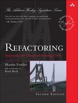 Refactoring - Fowler, Martin