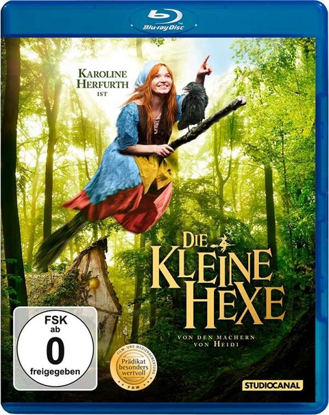 Die kleine Hexe, 1 Blu-ray