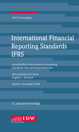 International Financial Reporting Standards IFRS - Institut der Wirtschaftsprüfer