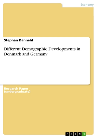Different Demographic Developments in Denmark and Germany - Stephan Dannehl