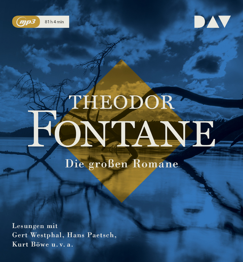 Die großen Romane - Theodor Fontane