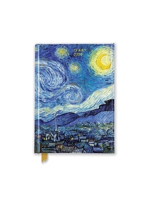 Van Gogh - Starry Night Pocket Diary 2020 - 