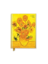 Van Gogh - Sunflowers Pocket Diary 2020 - Flame Tree Studio