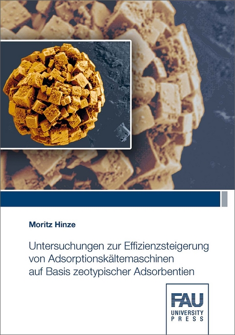 Untersuchungen zur Effizienzsteigerung von Adsorptionskältemaschinen auf Basis zeotypischer Adsorbentien - Moritz Hinze