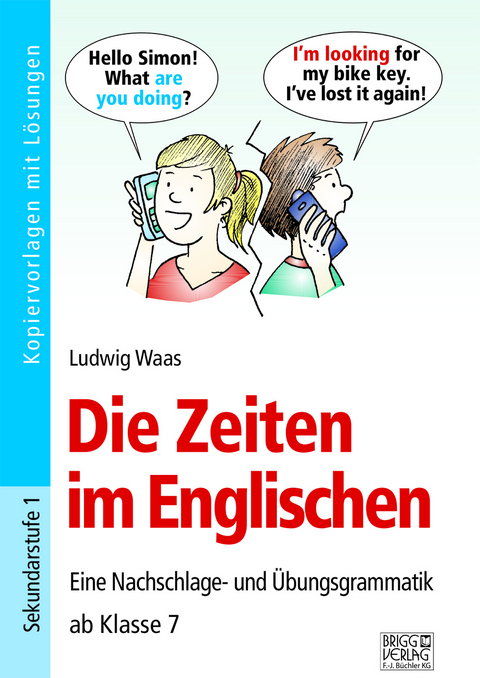Die Zeiten im Englischen - Ludwig Waas