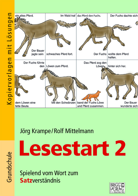 Lesestart 2 - Jörg Krampe, Rolf Mittelmann