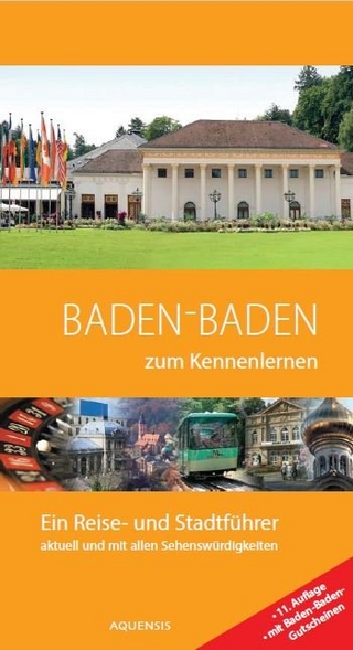 Baden-Baden zum Kennenlernen - Manfred Söhner; Gereon Wiesehöfer