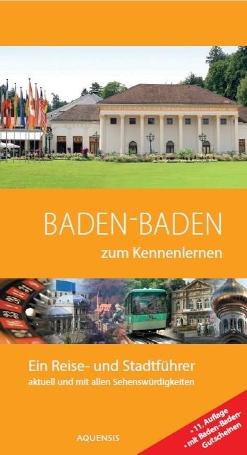 Baden-Baden zum Kennenlernen - Manfred Söhner, Gereon Wiesehöfer