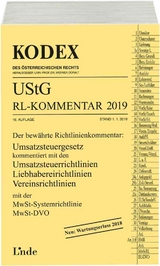 KODEX UStG-Richtlinien-Kommentar 2019 - Pernegger, Robert; Doralt, Werner