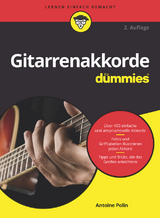 Gitarrenakkorde für Dummies - Polin, Antoine A.