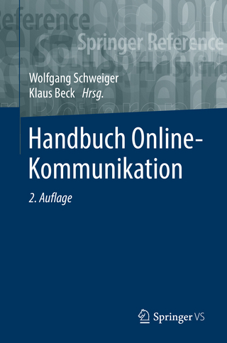Handbuch Online-Kommunikation - Wolfgang Schweiger; Klaus Beck