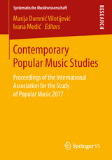Contemporary Popular Music Studies - 