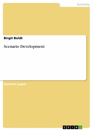Scenario Development - Birgit Boldt