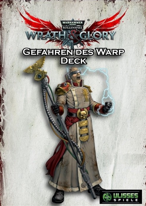 WH40K Wrath & Glory - Gefahren des Warp Kartendeck - Ross Watson