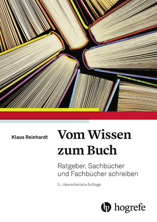 Vom Wissen zum Buch - Klaus Reinhardt