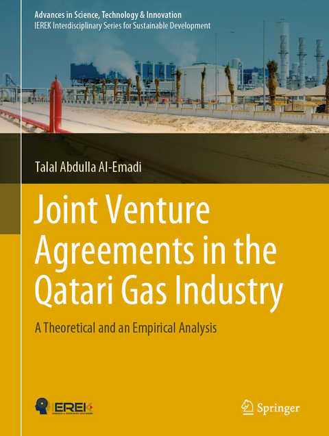Joint Venture Agreements in the Qatari Gas Industry - Talal Abdulla Al-Emadi