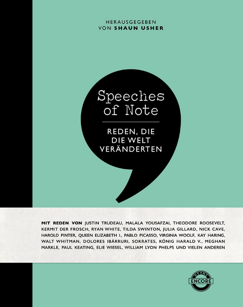 Speeches of Note - 