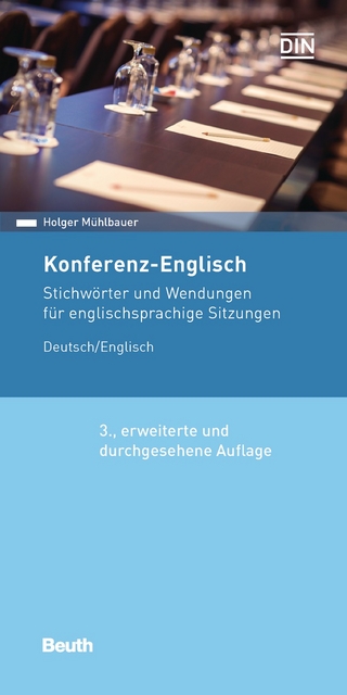 Konferenz-Englisch - Holger Mühlbauer