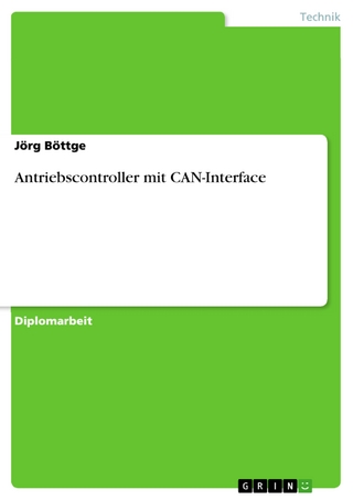 Antriebscontroller mit CAN-Interface - Jörg Böttge