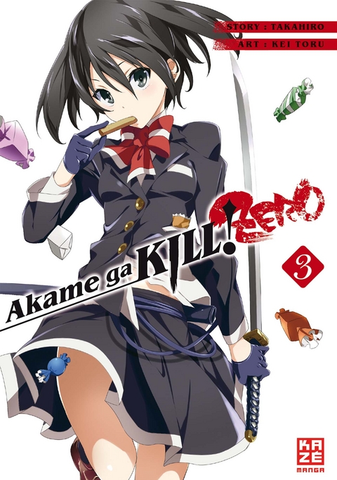 Akame ga KILL! ZERO 03 - Kei Toru