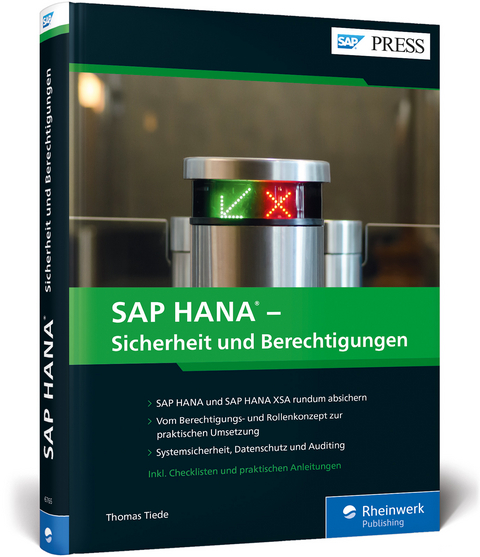 SAP HANA – Sicherheit und Berechtigungen - Thomas Tiede