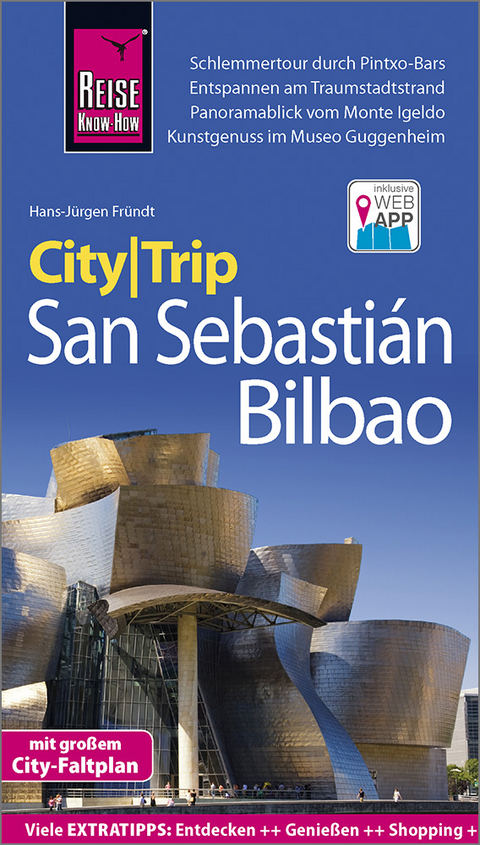 Reise Know-How CityTrip San Sebastián und Bilbao - Hans-Jürgen Fründt