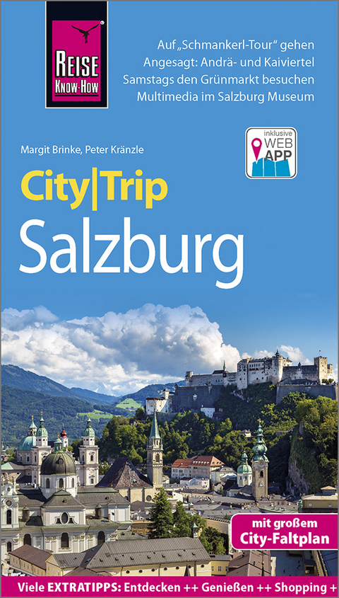 Reise Know-How CityTrip Salzburg - Peter Kränzle, Margit Brinke